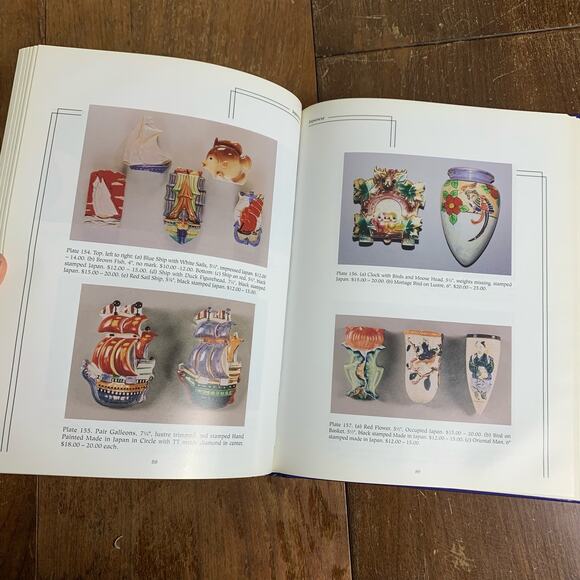 Collector's Encyclopedia of Wall Pockets 1996 hardback book Betty Bill Newbound‎ - Picture 12 of 15